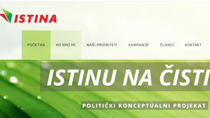 Istina traži Park mira